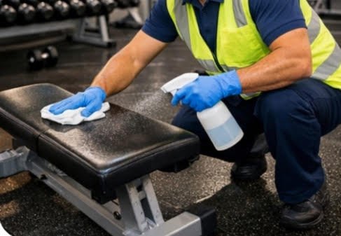 Gym and fitness centre cleaning Auckland